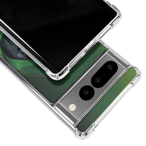 Marvel Dr. Doom Portrait Google Pixel 7 Pro Clear Case